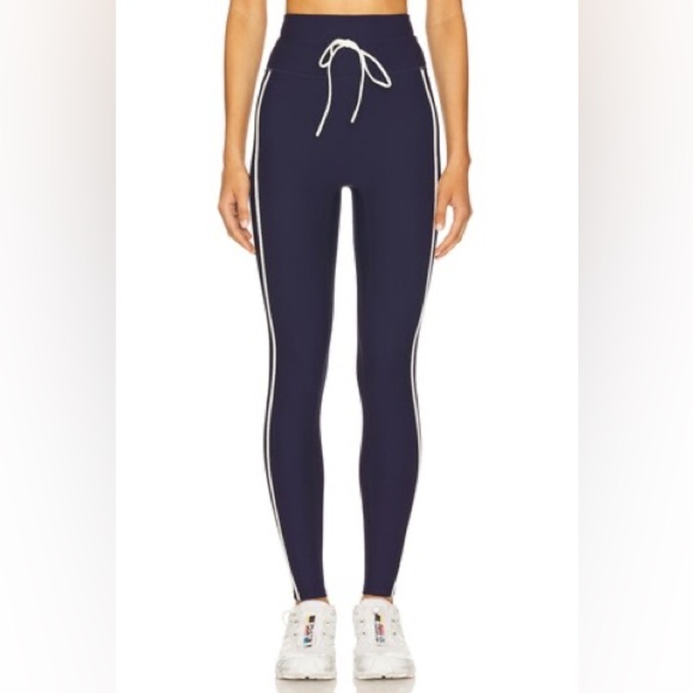 L*space Sutton Legging in Midnight Blue & Cream NWT
